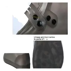 GENERICO - ZAPATONES PARA ALA LLUVIA MOTO