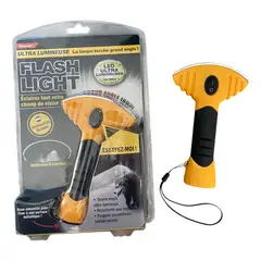 GENERICO - Linterna LED Portátil M15 350 lm Ángulo 180° Pilas AA
