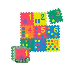 RONDA - Tapete Rompecabezas Números Espuma Para Bebés