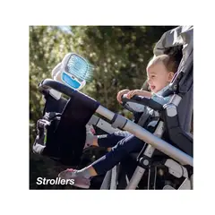 GENERICO - Ventilador portatil recargable