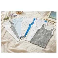 BABY KDS - Semanario Camisas 7 Piezas Bebe Niño Bebe