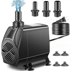 ONE PIXEL - Bomba De Agua 3m Sumergible Fuente Pecera Acuario 3000 L