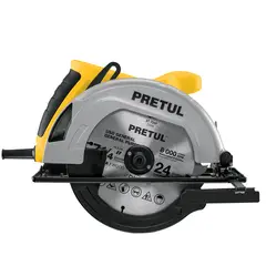 PRETUL - Sierra Circular Eléctrica Sici-7-1/4p 184 mm 1200 W