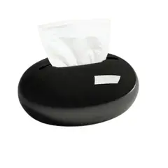GENERICO - Servilletero Ovalado Organizador De Servilletas Para Cocina o Mesa 25x11x17 cm