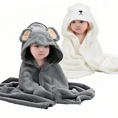 GENERICO - Toalla Con Capucha Para Bebés