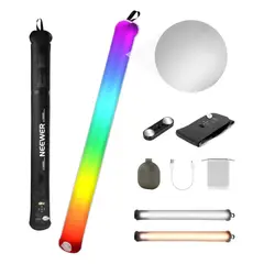 NEEWER - Luz LED RGB Inflable GC30C Portátil Recargable Foto Video