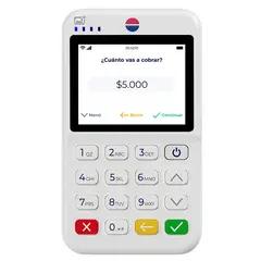 BOLD - Datáfono Plus Haz todos tus cobros sin conectarte a un celular