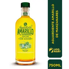 AMARILLO MANZANARES - AGUARDIENTE AMARILLO DE MANZANARES 750 ML