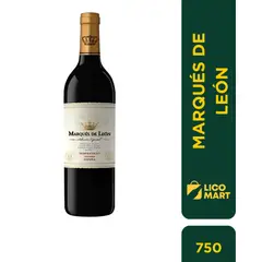 GENERICO - VINO TINTO MARQUÉS DE LEÓN TEMPRANILLO 750 ML