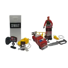MAZUGI - Juguete infantil tipo set de bomberos