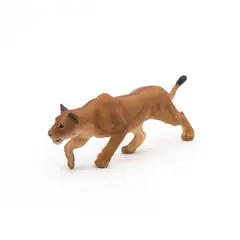 PAPOS - Figura Coleccionable Leona Cazando Papo Para Niños Adultos