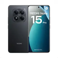 XIAOMI - Redmi Note 15 Pro 512gb 12 Ram Negro