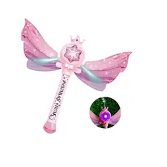 GENERICO - Varita Mágica Princesa Burbujero Musical