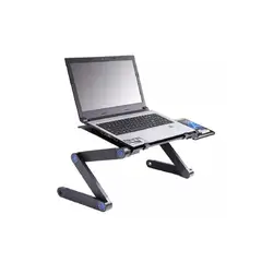 GENERICO - Base portátil plegable de 360° para computador