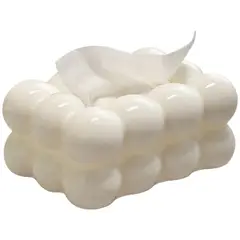 GENERICO - Caja De Pañuelos En Forma De Nube Dispensador De Servilletas Decorativo Para Baño, Sala y Oficina