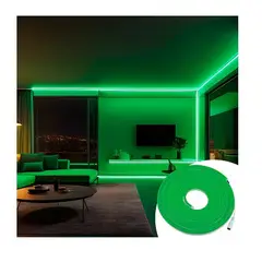 GENERICO - Manguera Luz LED Neón 5 Metros Tira Flexible