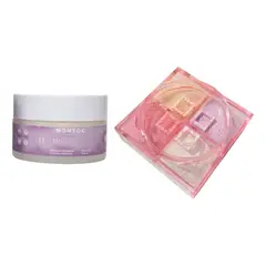 MONTOC MAKEUP - Gel Hidratante Hydromontoc Polvos Sueltos Traslúcidos 4en1