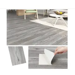 GENERICO - Baldosa Adhesiva 92 X 15.5 Gris Pegatina 36Pcs