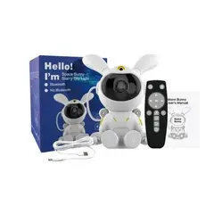 GENERICO - Proyector De Estrellas Conejo Astronauta