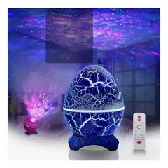 GENERICO - Proyector De Estrellas Cáscara De Huevo Dinosaurio Bluetooth