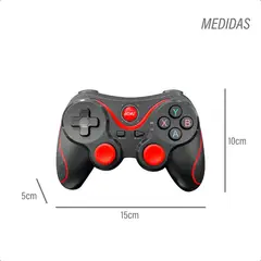 GENERICO - Control joystick inalámbrico De Juegos Bluetooth Para Ios, Android, Pc, Ps3