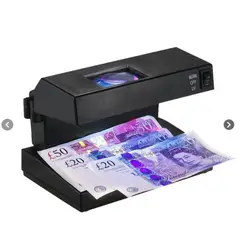 ONE PIXEL - Probador Detector Billetes Falsos Luz Ultravioleta