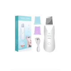 GENERICO - Paleta Ultrasónica Facial Espátula Limpiador Exfoliante Piel