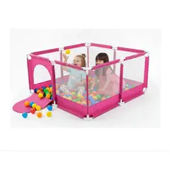 GENERICO - Corralito Piscina Para Bebes Y Niñas