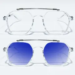 BUHO PARIS - Gafas De Sol Fotocromaticas Anti Reflejo Y Luz Azul TH79