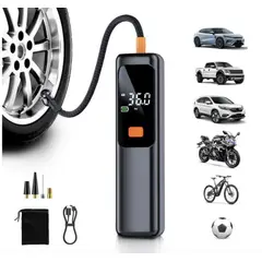 GENERAL - SUITU ST-5536 Inflador 4500mAh Pantalla Digital Portátil