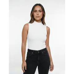 MOLGOA - Body Box Para Mujer Cuello Medio - The Midnight