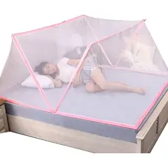 GENERICO - Mosquitero Plegable Portátil para Cama