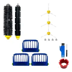 GENERICO - Repuestos Kit Para Aspiradora Irobot Roomba Series 500 Y 600