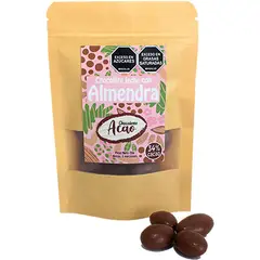 GENERICO - Almendra Con Chocolate Leche 34%