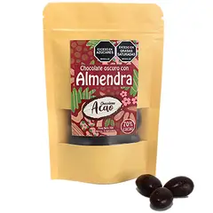 GENERICO - Almendra Con Chocolate Oscuro 70%