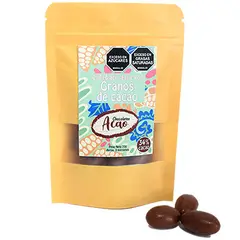 GENERICO - Granos De Cacao Con Chocolate Leche 34%