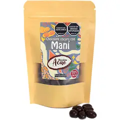 GENERICO - Maní Con Chocolate Oscuro 70%