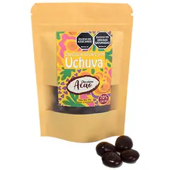 GENERICO - Uchuva Con Chocolate Oscuro 70%