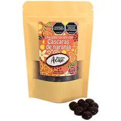 GENERICO - Cáscaras De Naranja Con Chocolate Oscuro 70%