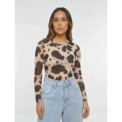 MOLGOA - Body Para Mujer Mesh - Olivia