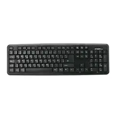 ARGOM TECH - Teclado Clásico En Español Usb Arg-kb-7414