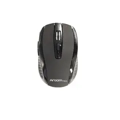 ARGOM TECH - Mouse Inalámbrico Argom MS32 Óptico Negro