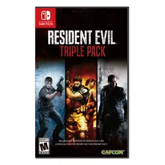 NINTENDO SWITCH - Resident Evil Triple Pack Fisico