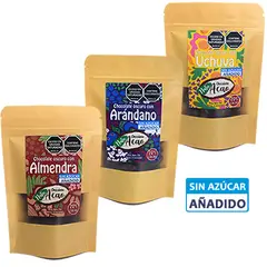 GENERICO - Combo X 3 Chocolate Oscuro 70% Sin Azúcar