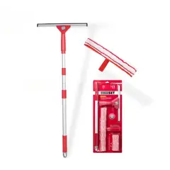 TRIPLE CLEAN - Set Limpiador de ventanas extensible