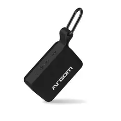 ARGOM TECH - Parlante Bluetooth Portátil Argom Boogielink Negro