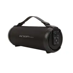 ARGOM TECH - Parlante Argomtech Bluetooth Bazooka Air + Tws Negro