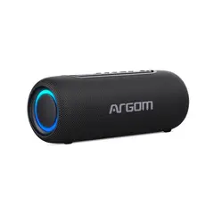 ARGOM TECH - Parlante Bluetooth Argom Radyon X32 con luces LED Negro
