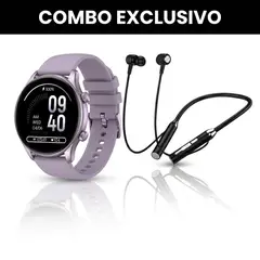 GENERICO - Combo reloj inteligente Zeblaze Btalk 3+ Auriculares Bluetooth 9D