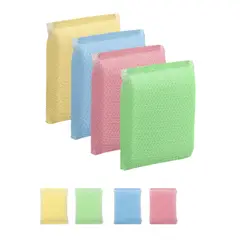 TRIPLE CLEAN - Esponjas de Limpieza Multiusos x 4